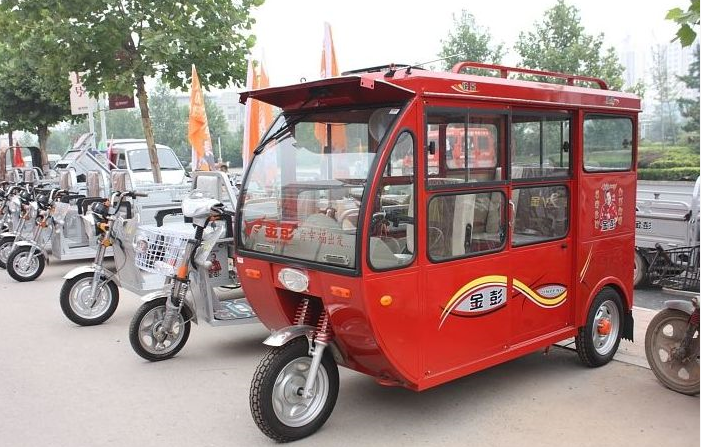 普通人关于电动三轮车质量辨别,常用的方法