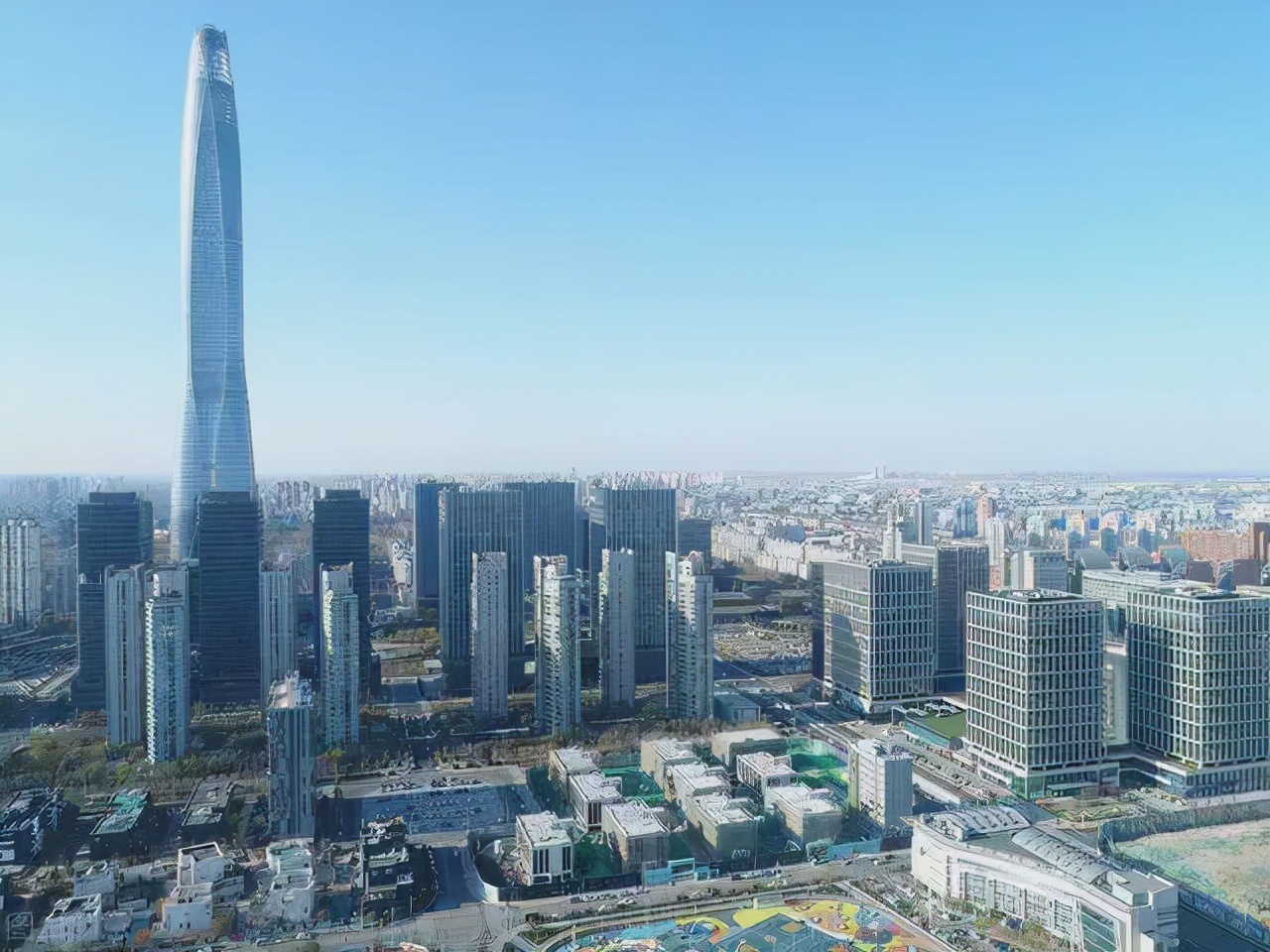 截至2021年，全球摩天大楼TOP10，中国占6座