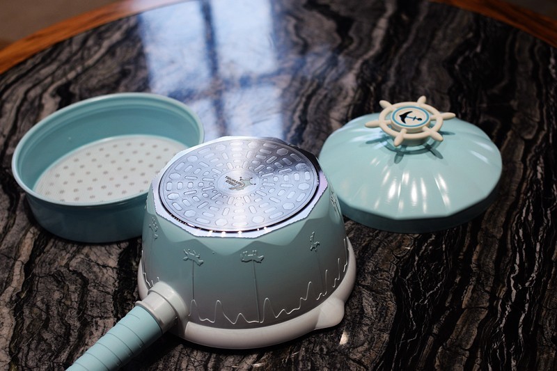 萌萌哒 颜值高大上，自用帝伯朗棒棒糖奶锅种草反馈