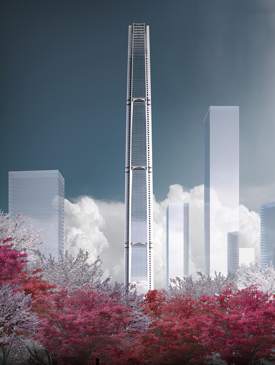 中国十大古都超高地标建筑——京宁镐以超级摩天楼引领未来