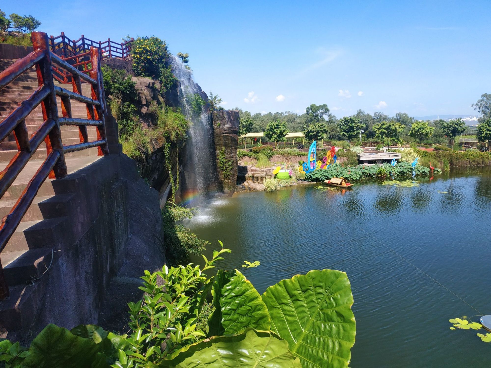 67广州有六个山清水秀的美景,适合全家出游,你知道在哪里吗?