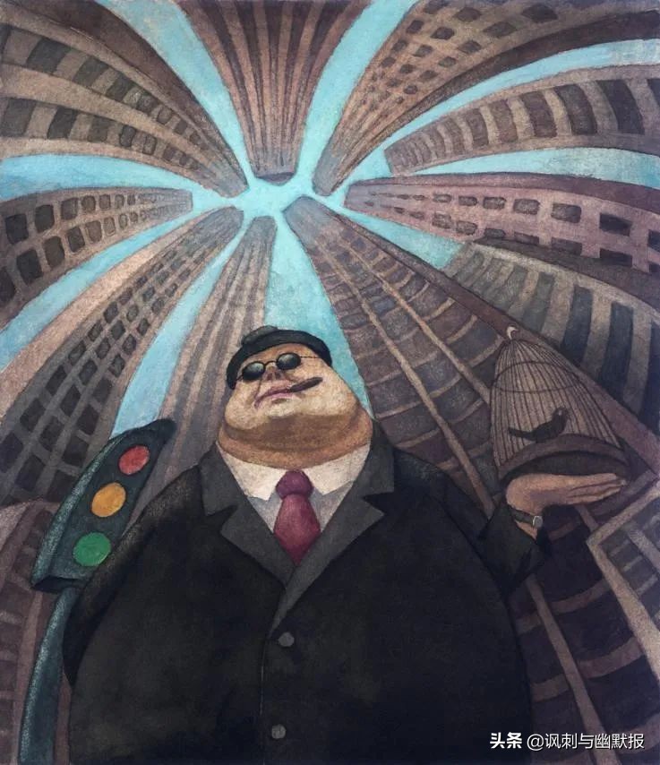 漫画家尹成伟：半遮半掩，欲露还羞，漫画如此好玩儿