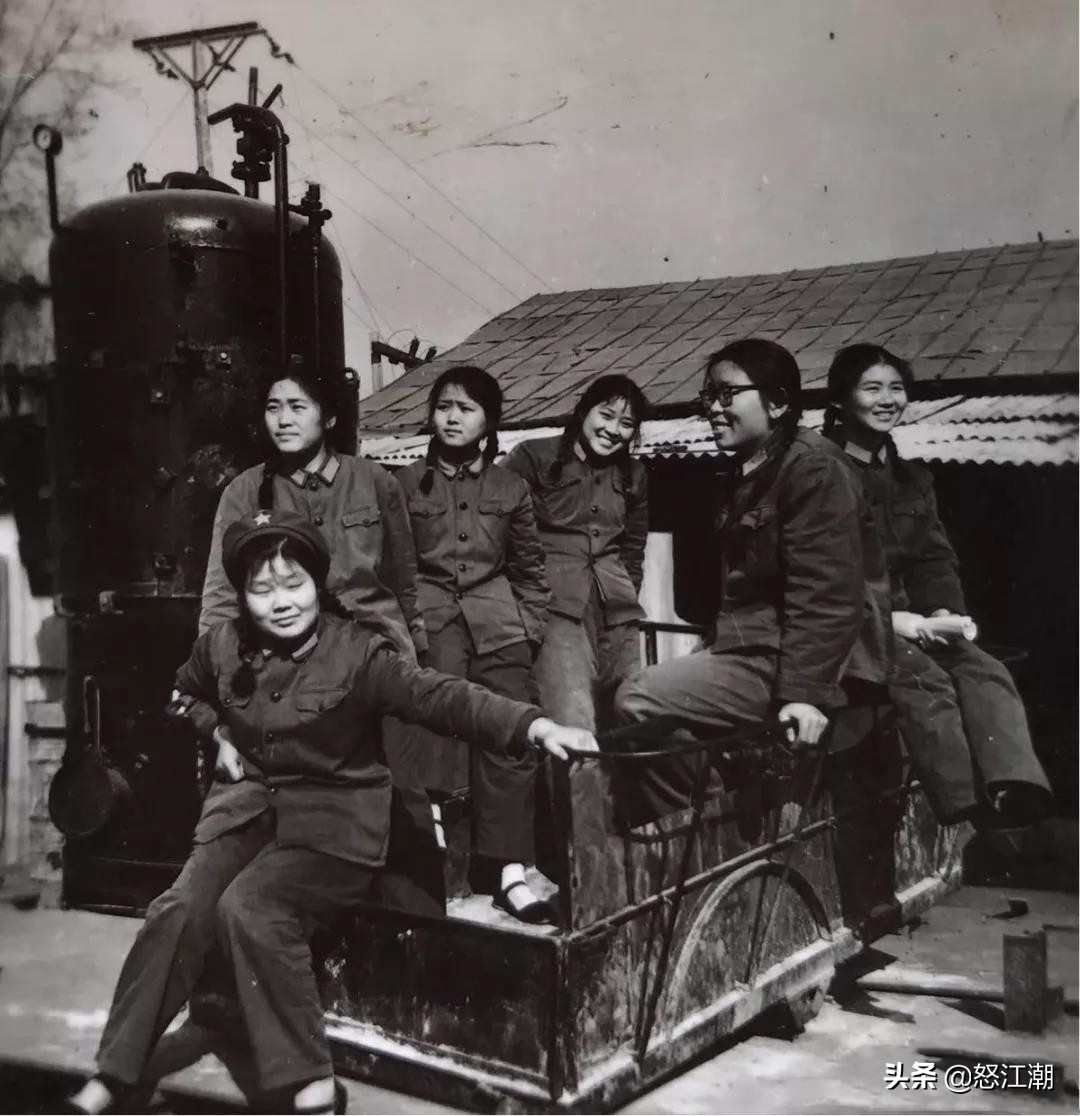 老兵刘吉英：难忘军旅！女兵连的故事