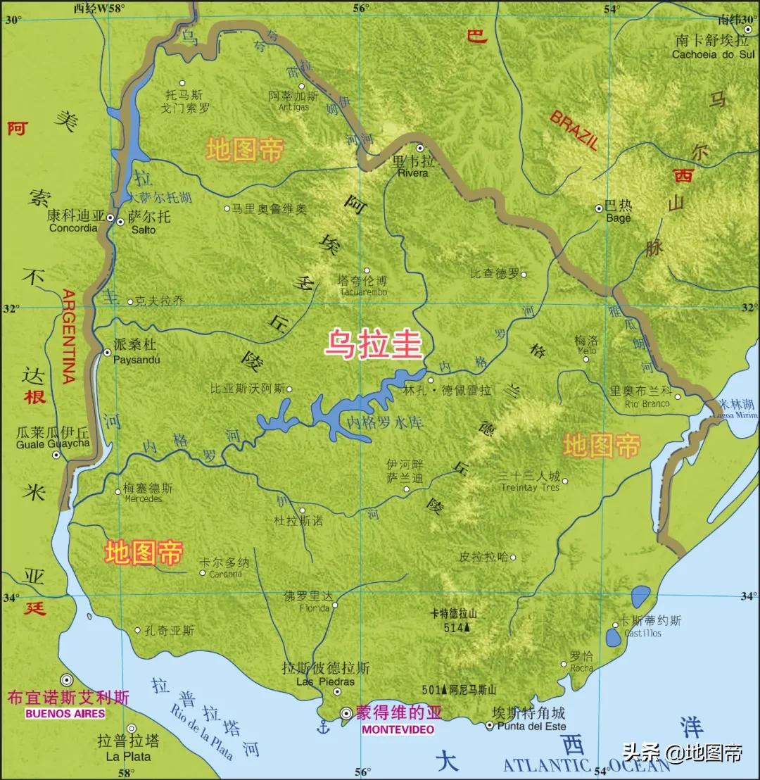 阿根廷1\x200乌拉圭(阿根廷和乌拉圭都是西班牙殖民地，为何分成两个国家？)