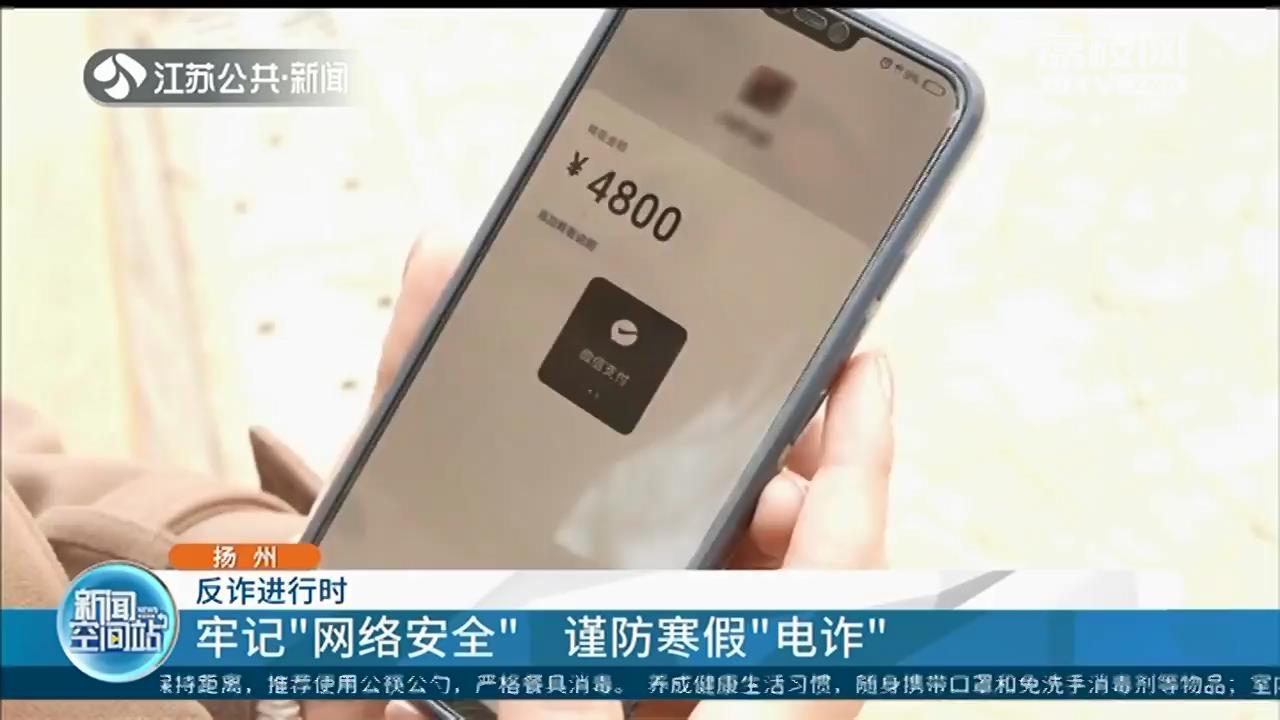 谨防寒假“电诈”假期上网要牢记网络安全
