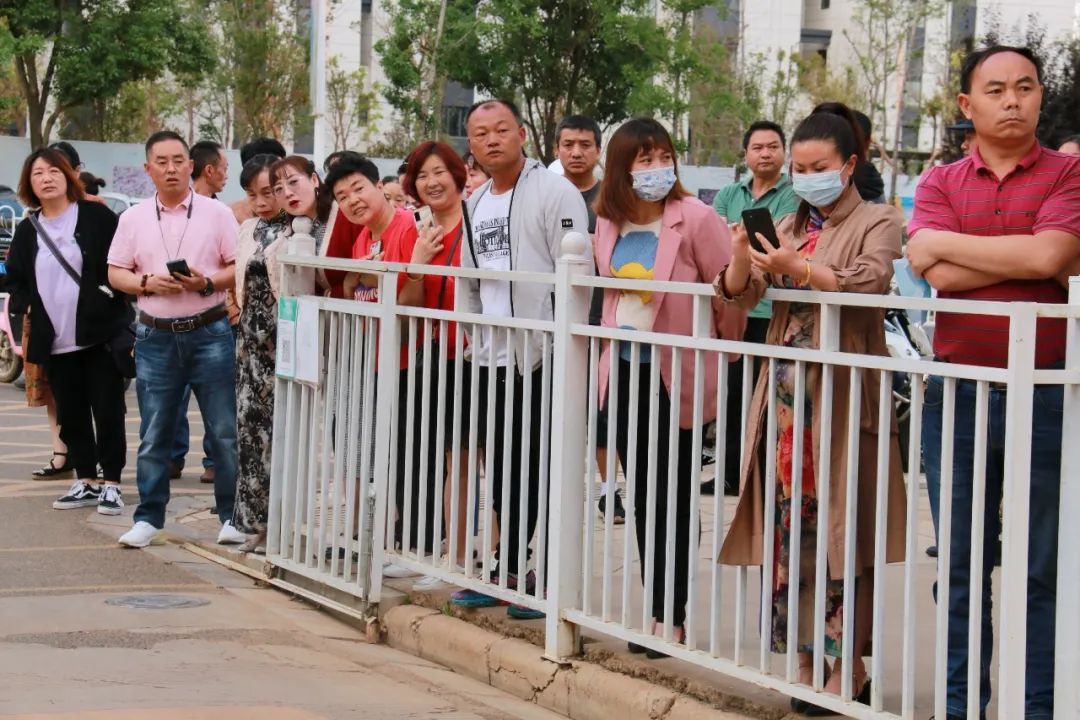 2022高考季丨心所至，梦必达——出征吧！长水星空平台app少年