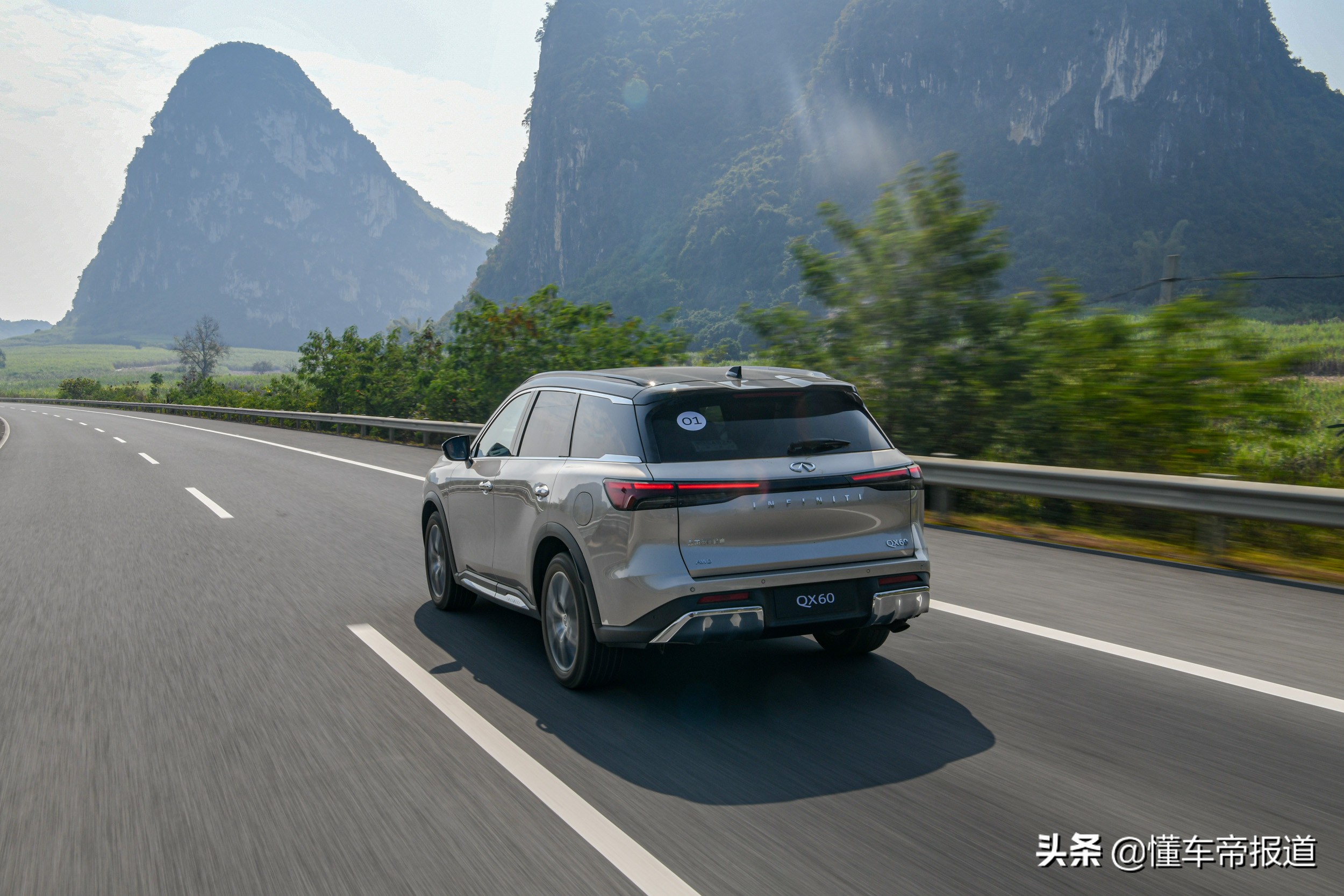 试驾｜体验全新英菲尼迪QX60，细节比较出色，舒适依旧是代名词