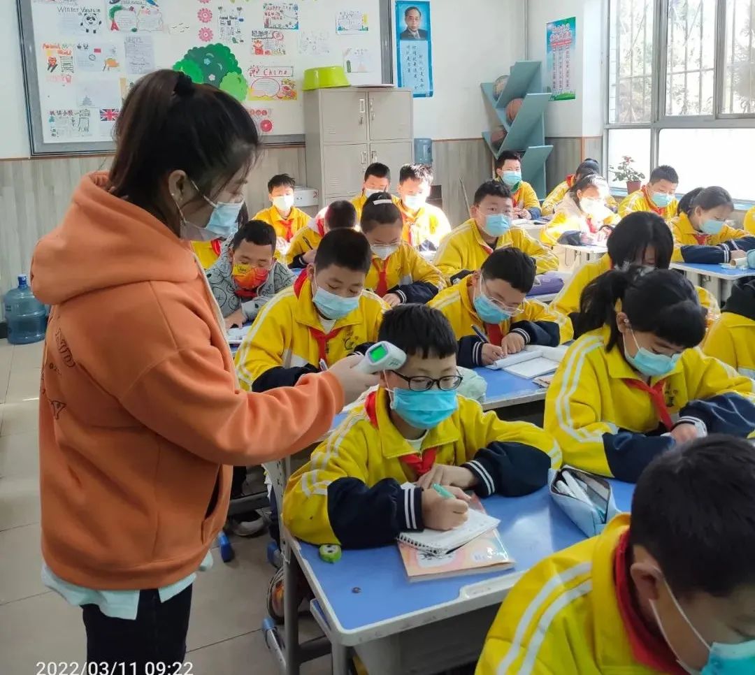 守护校园安全，保障师生健康