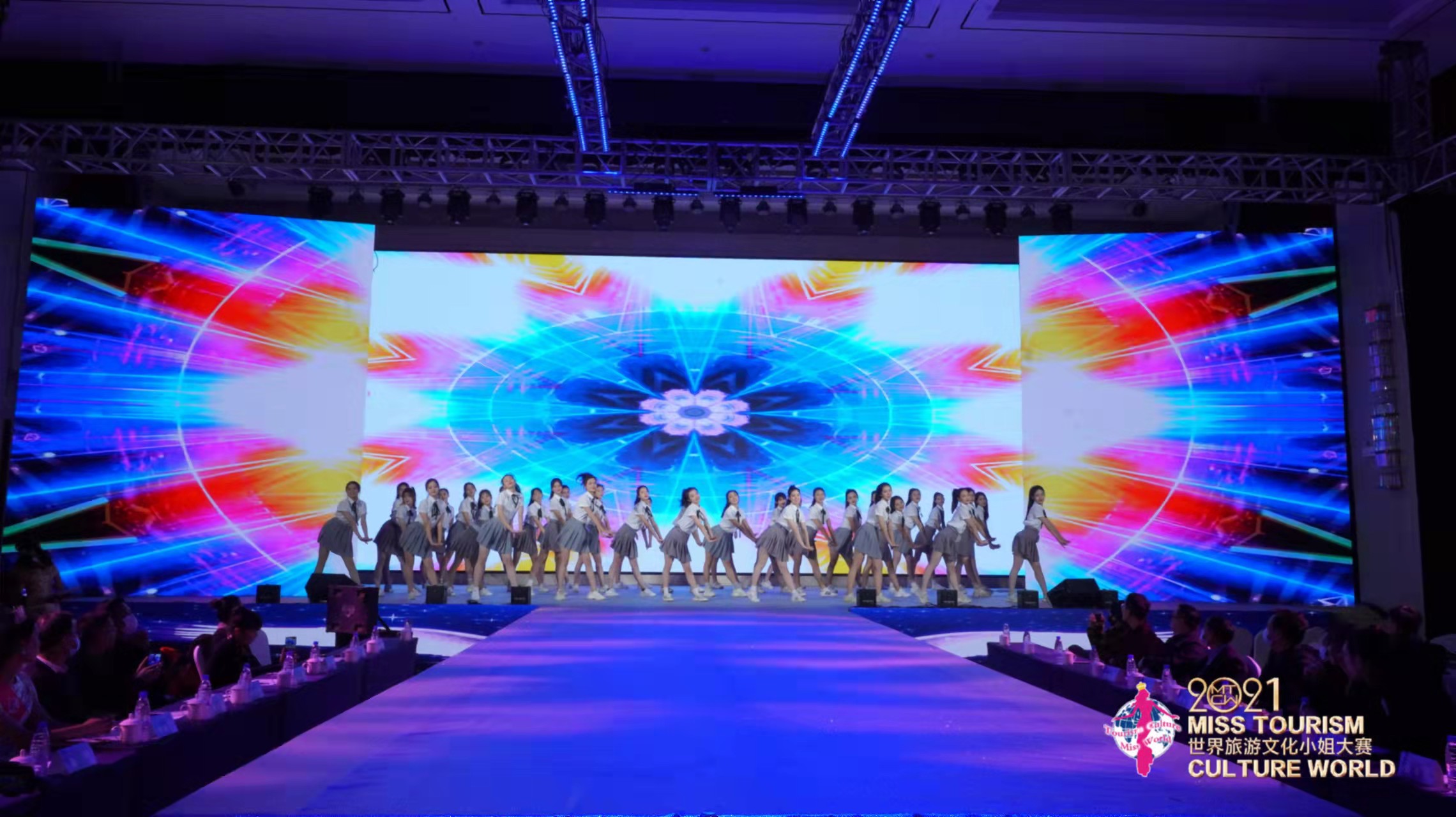 2021世界旅游文化小姐湖南总决赛收官！湖师大学生邓妍彦斩获冠军