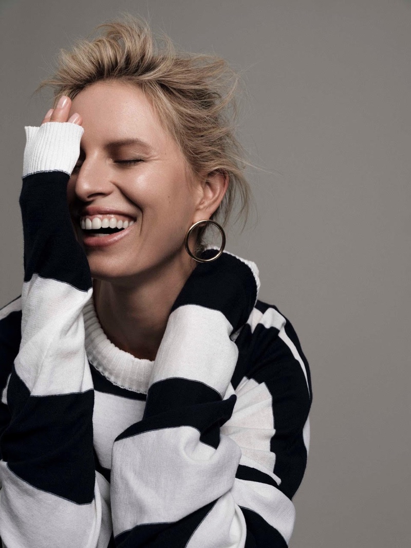 捷克超模卡罗琳娜·库尔科娃（ Karolina Kurkova）的时尚故事