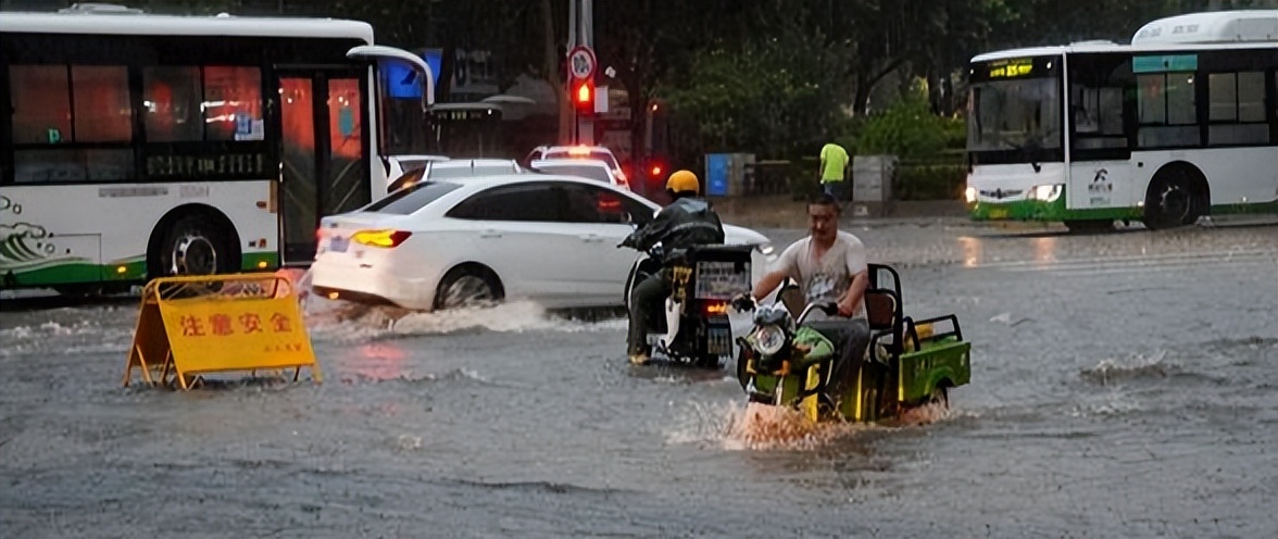 汛期排水轴流泵站——解决城市洪涝灾害