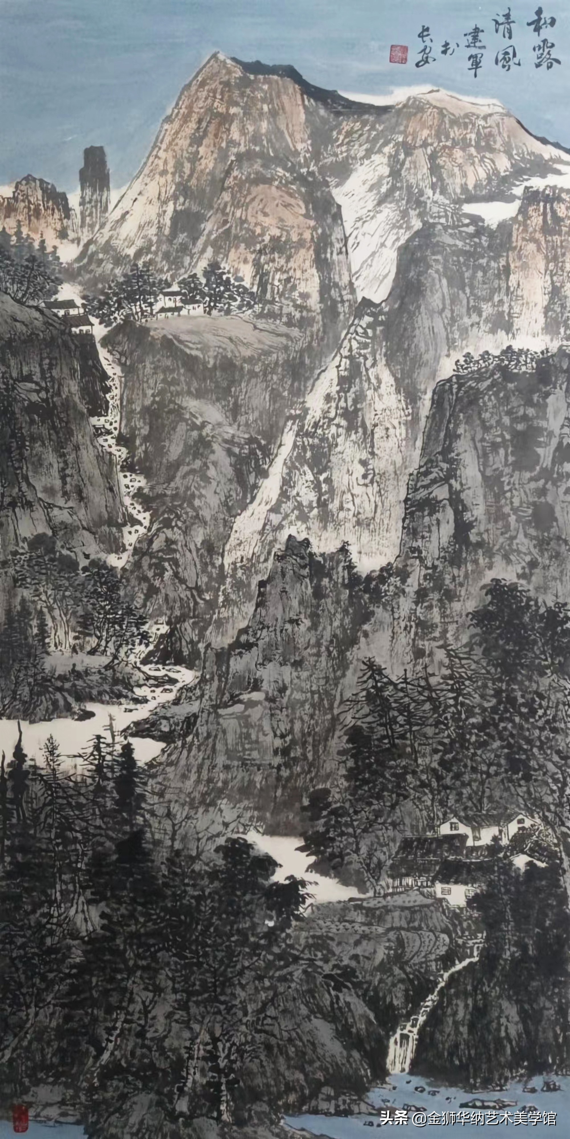 画家李建军先生优秀作品欣赏系列《二》