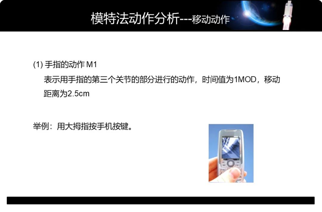 「精益學堂」工業工程動作分析-MOD法