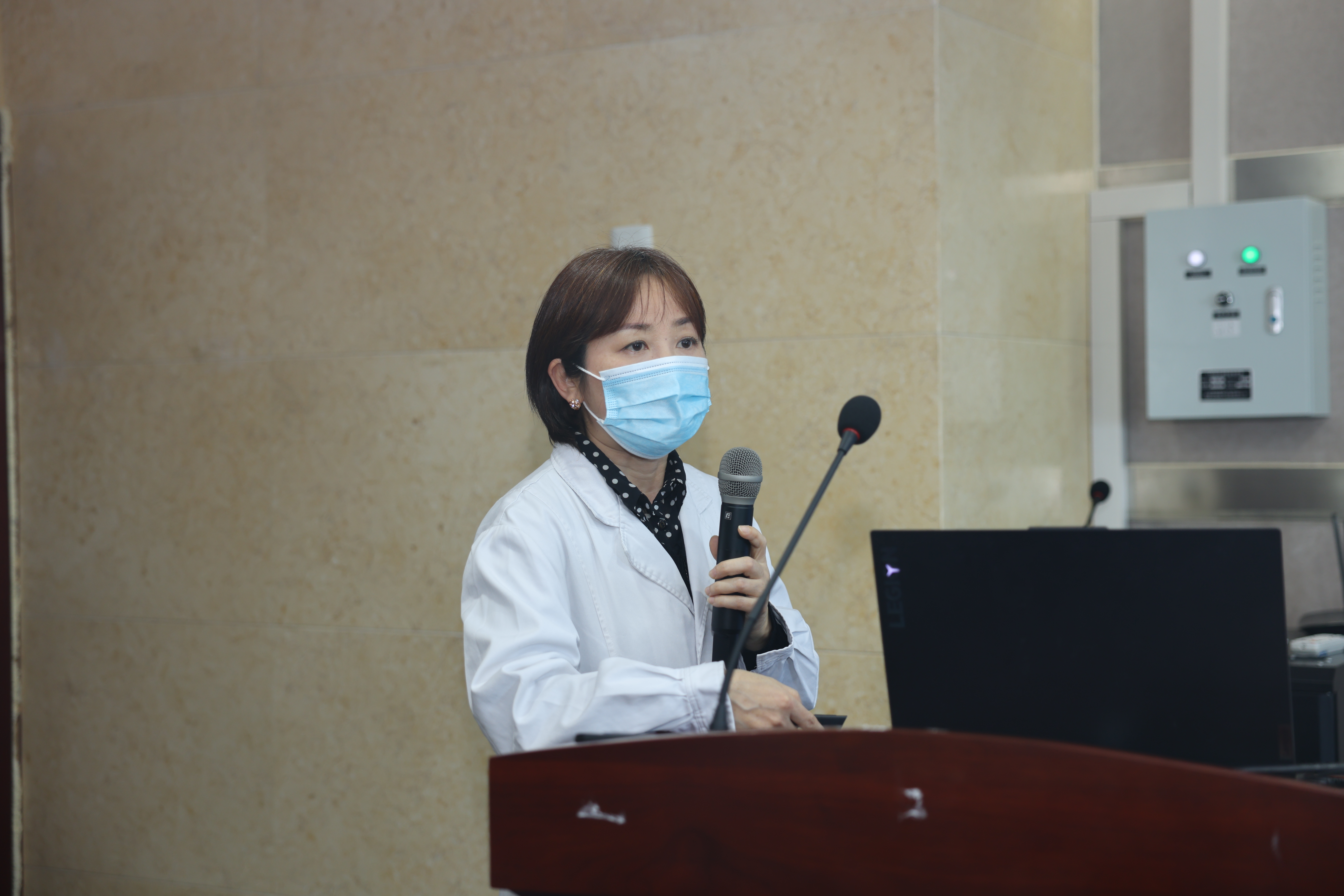 西安市红会医院召开2022年春季自联进修医师岗前培训