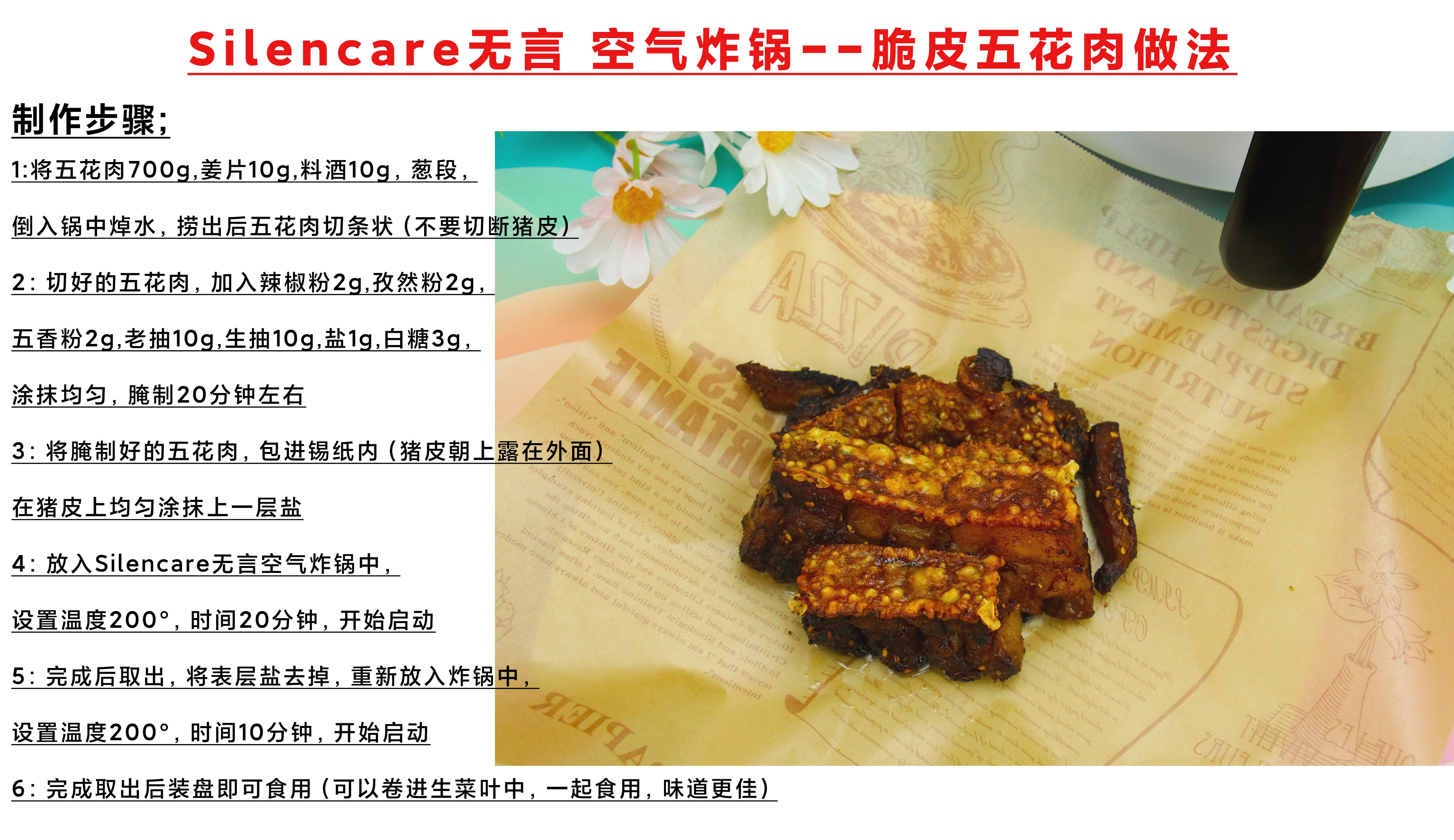 简直不要太好吃，Silencare无言空气炸锅，健康美味一锅搞定