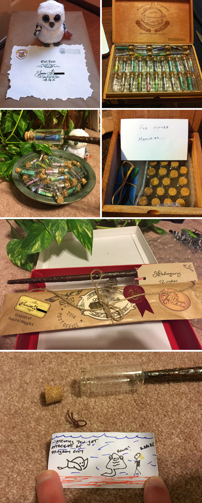 外国网友分享，这波男朋友/丈夫给另一半的惊喜，每一个都太甜了
