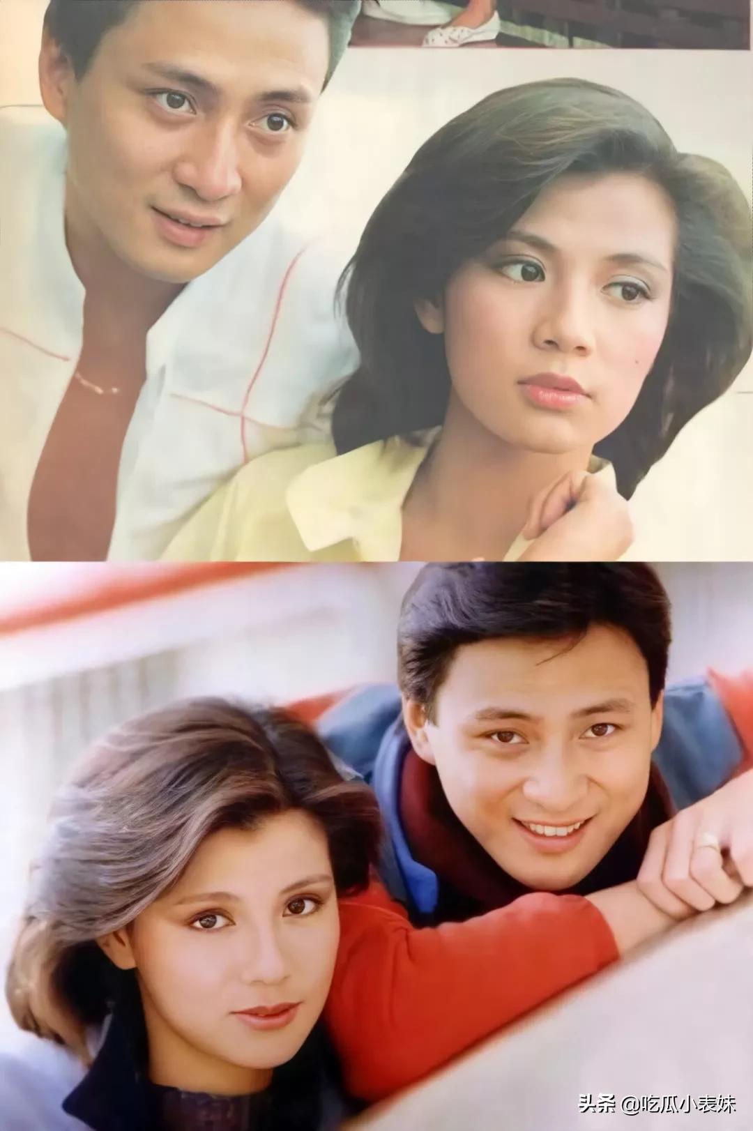 翁美玲与汤镇业的合影