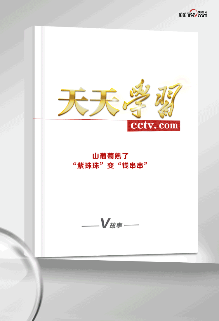 笑起来真好看丨“紫珠珠”变“钱串串”