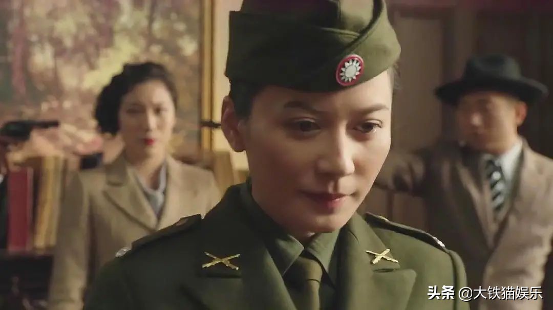 演谍战剧“女长官”，只服这8位女星，个个杀伐决断，气场两米八