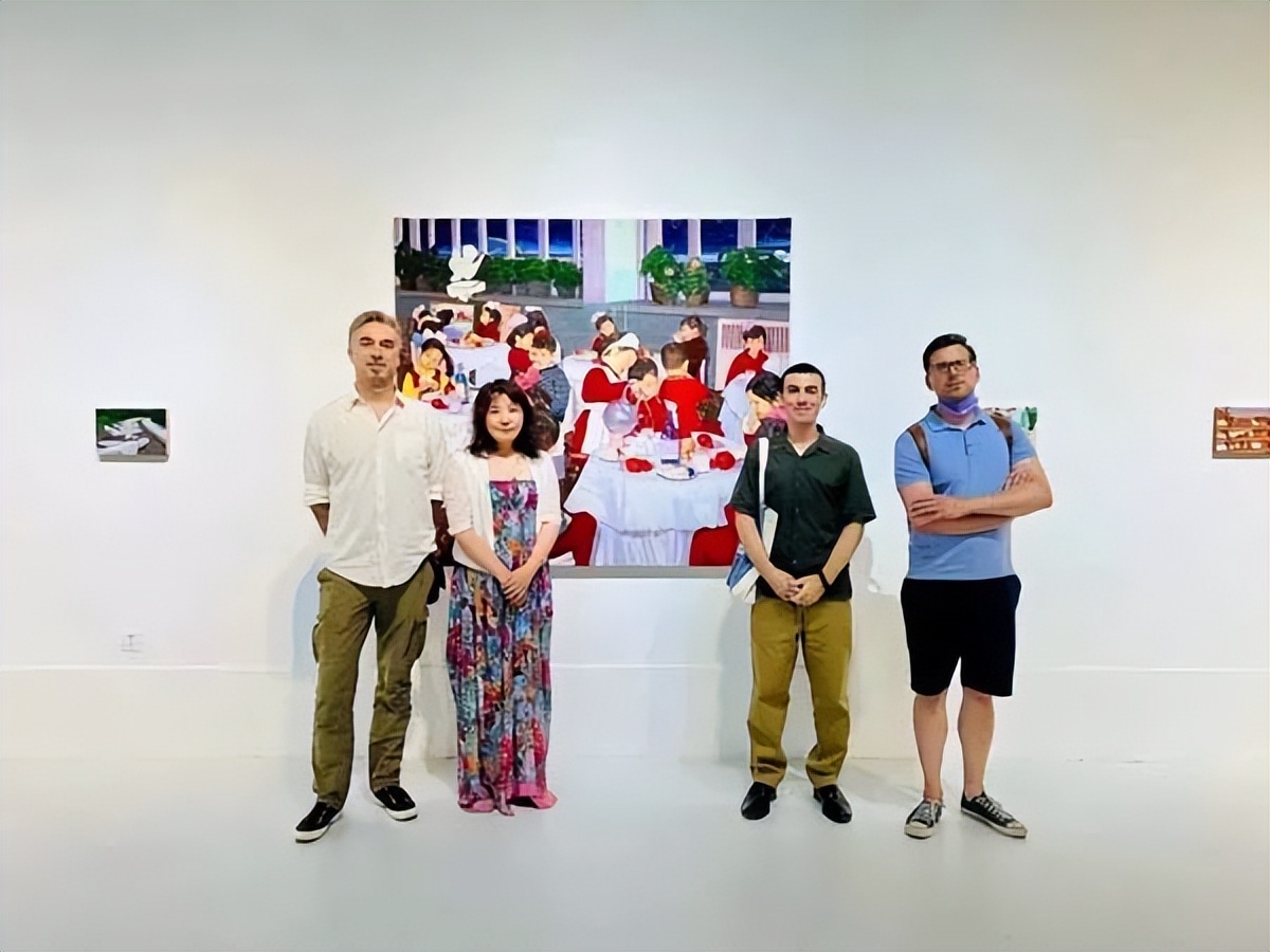 归宿—孟思特个展在北京空间站艺术中心开幕