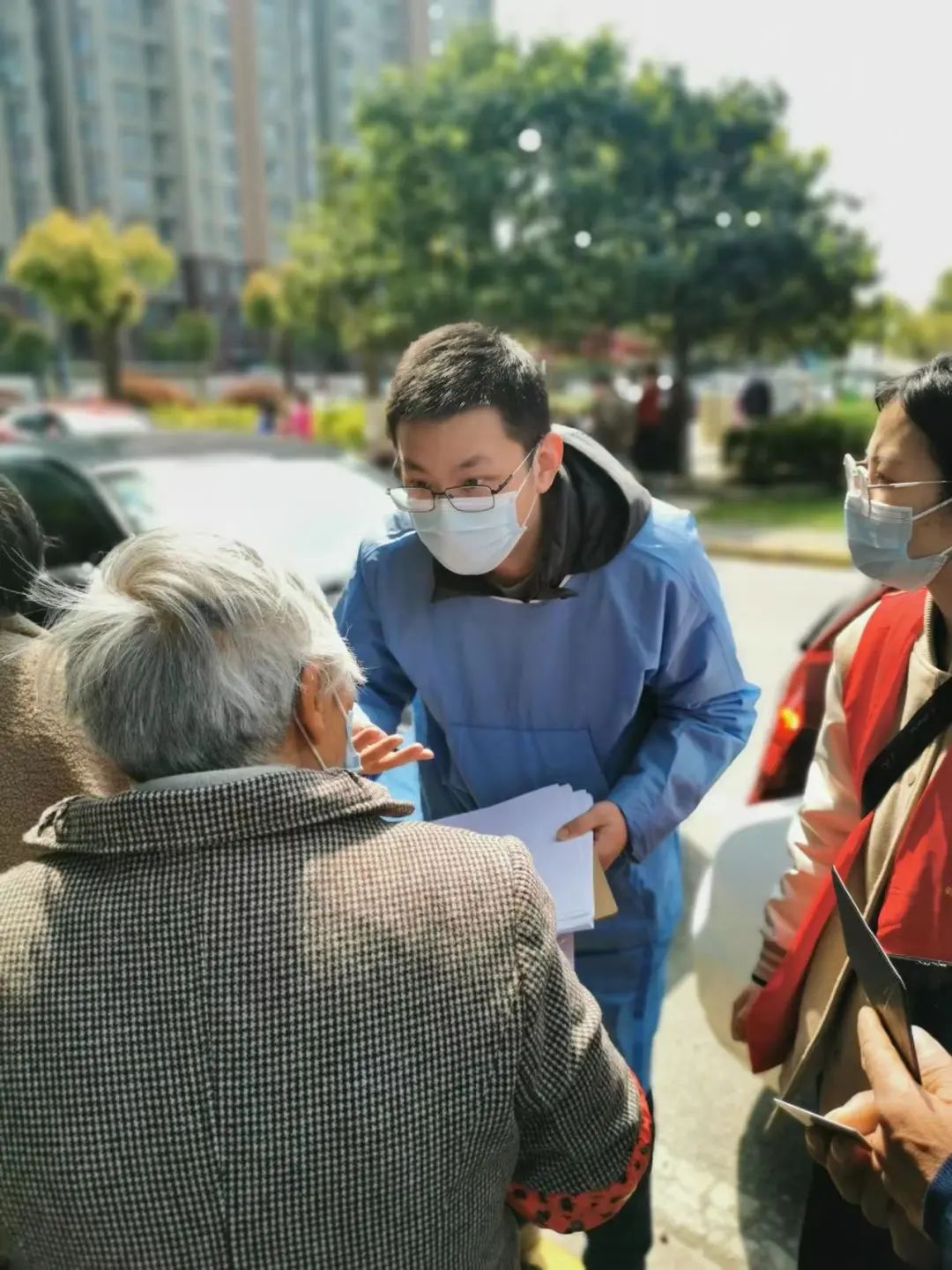 战“疫”夫妻档丨你是我的城池，我是你的屏障