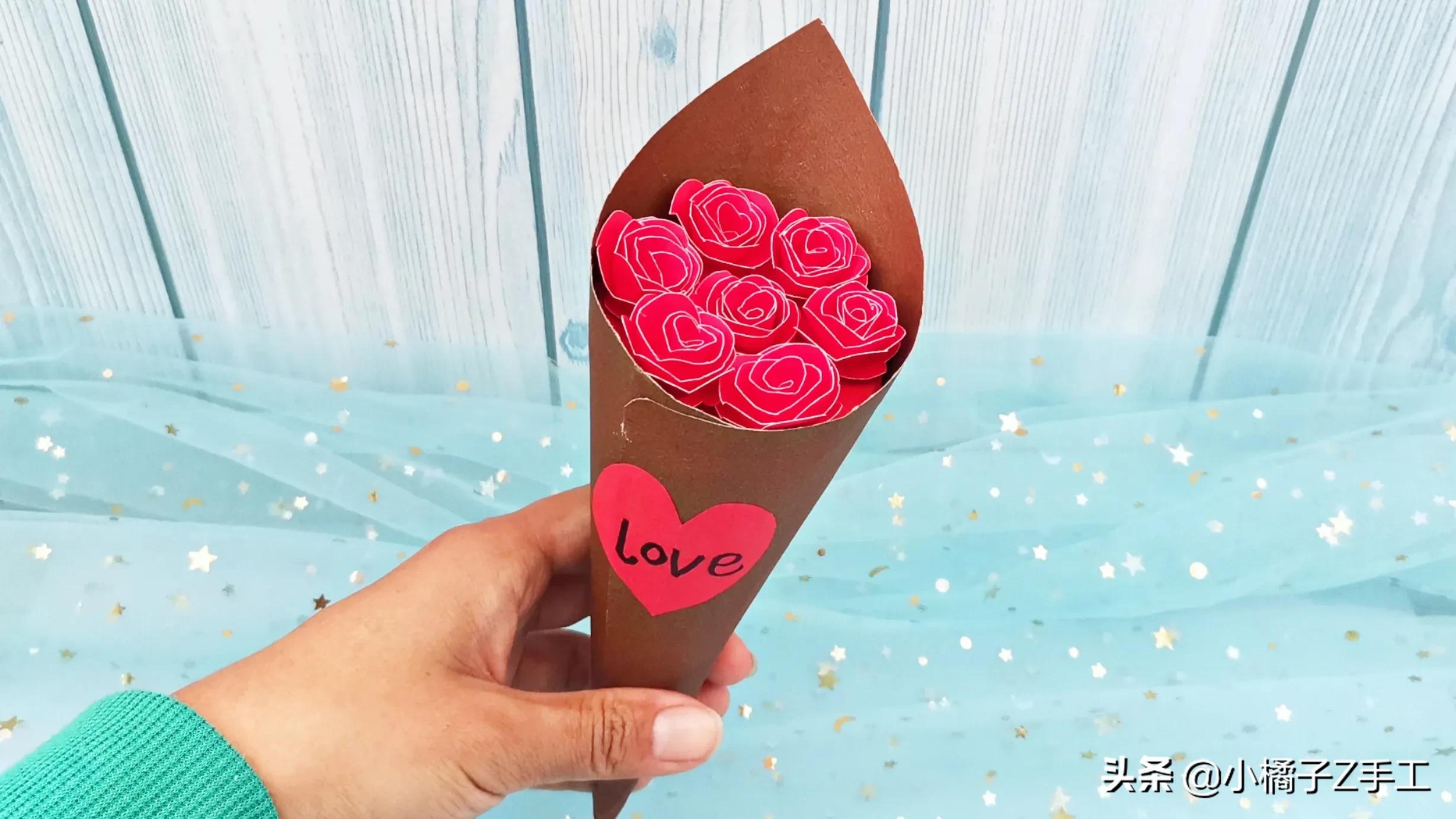 母亲节贺卡怎么做简单又漂亮母亲节手工制作礼物步骤