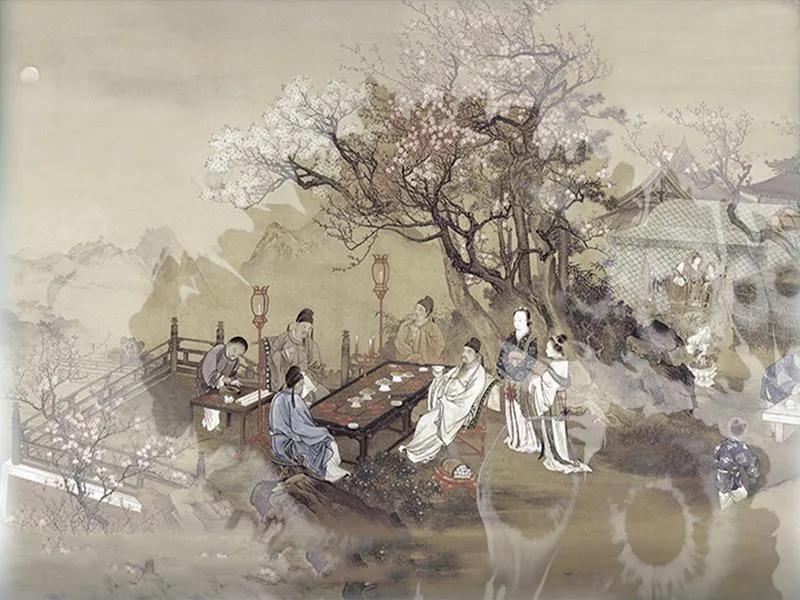 人生须尽欢，诗酒趁年华，醉眼朦胧细品十首饮酒古诗词