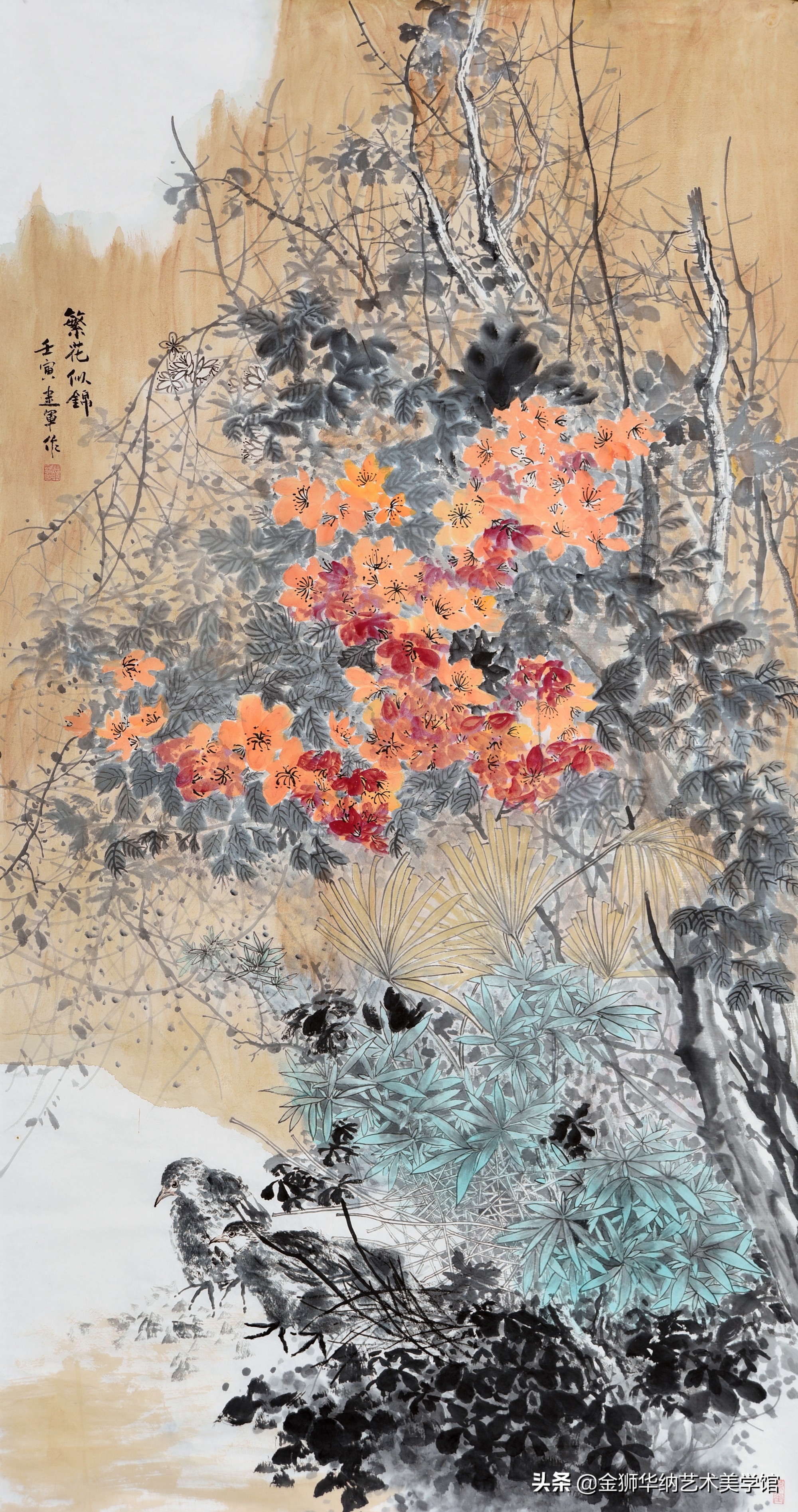 画家李建军先生优秀作品欣赏系列《二》