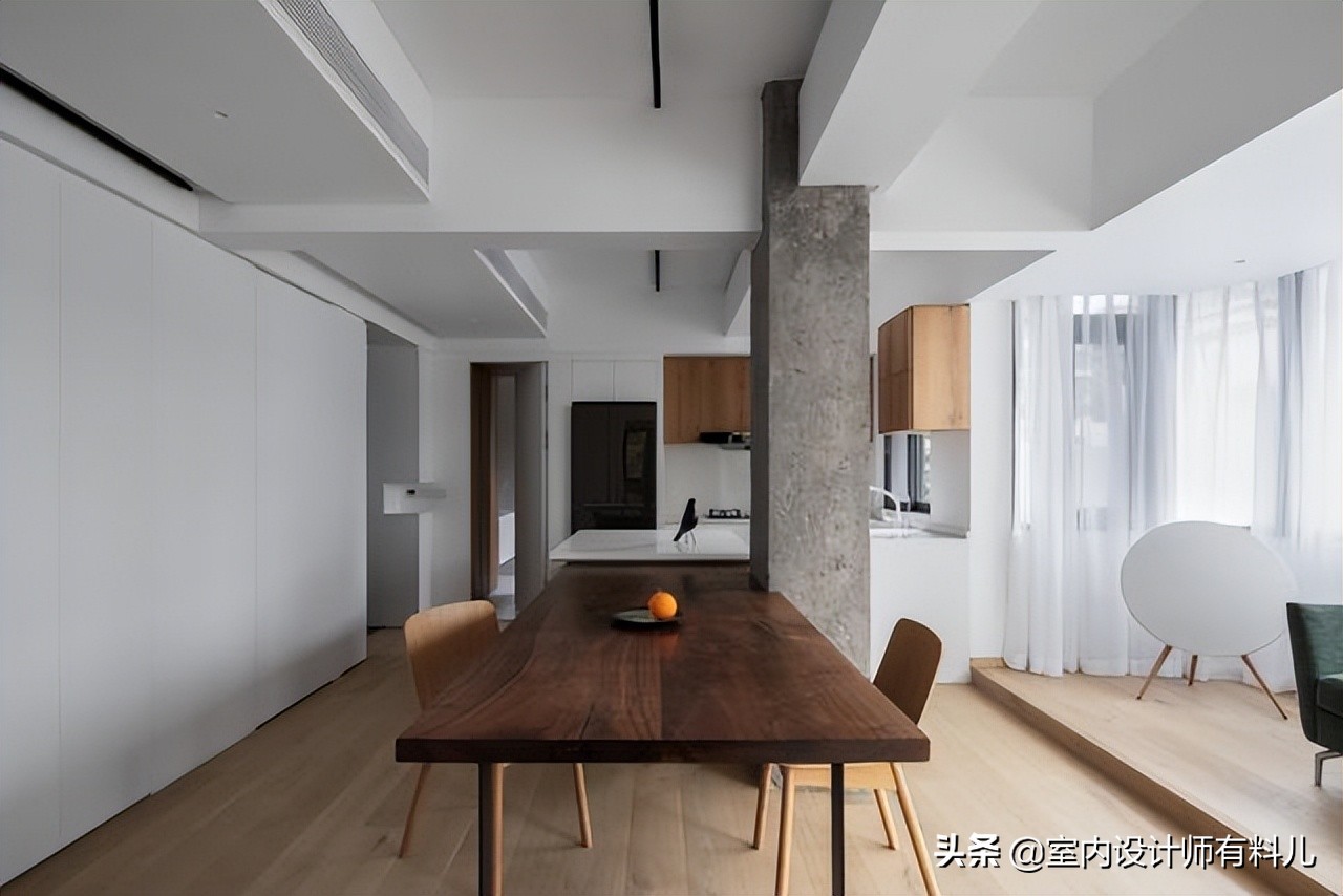 广州屋主85㎡三房装修效果图，现代简约风惊艳呈现