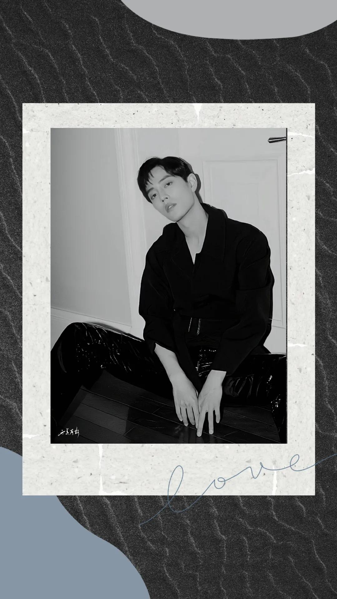 「肖战图集」帅气得超过1005分