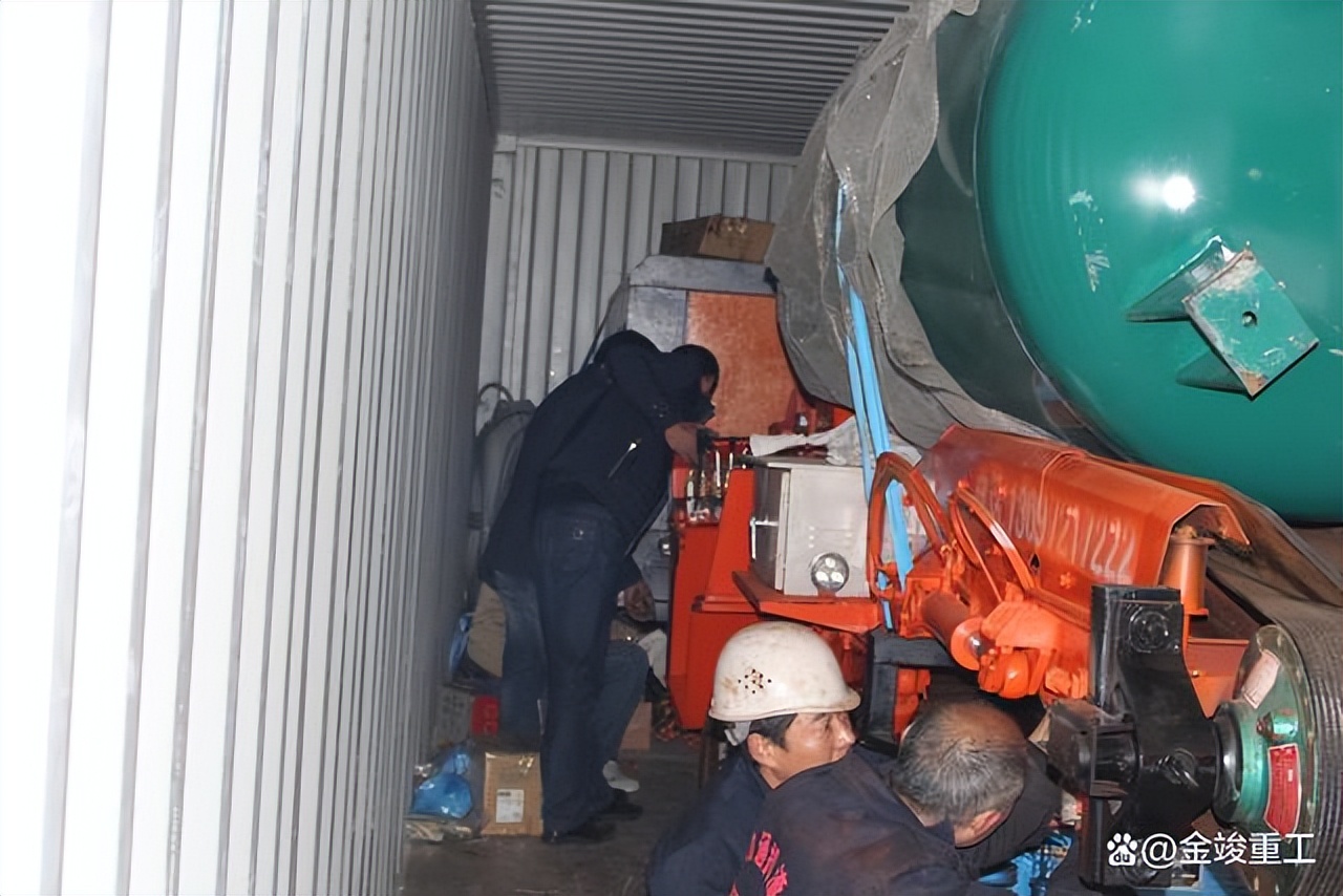 扒渣機海外銷售主要銷售到哪些地方？扒渣機的出口方便嗎？