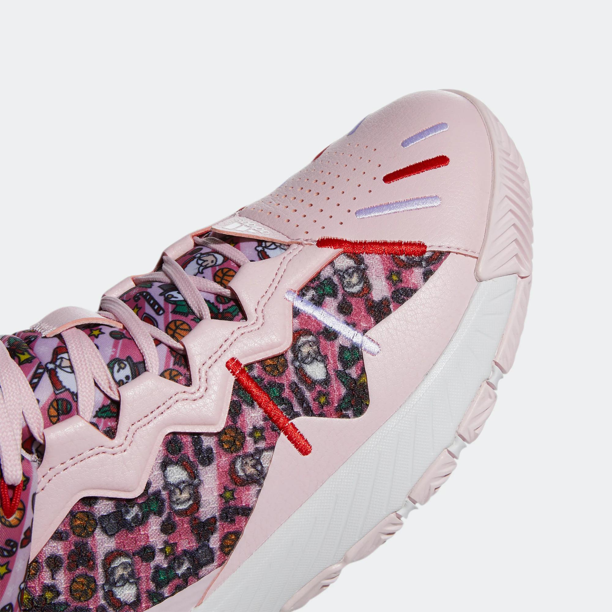 罗斯7代篮球鞋圣诞节(adidas d rose son of chi"圣诞"配色发布!