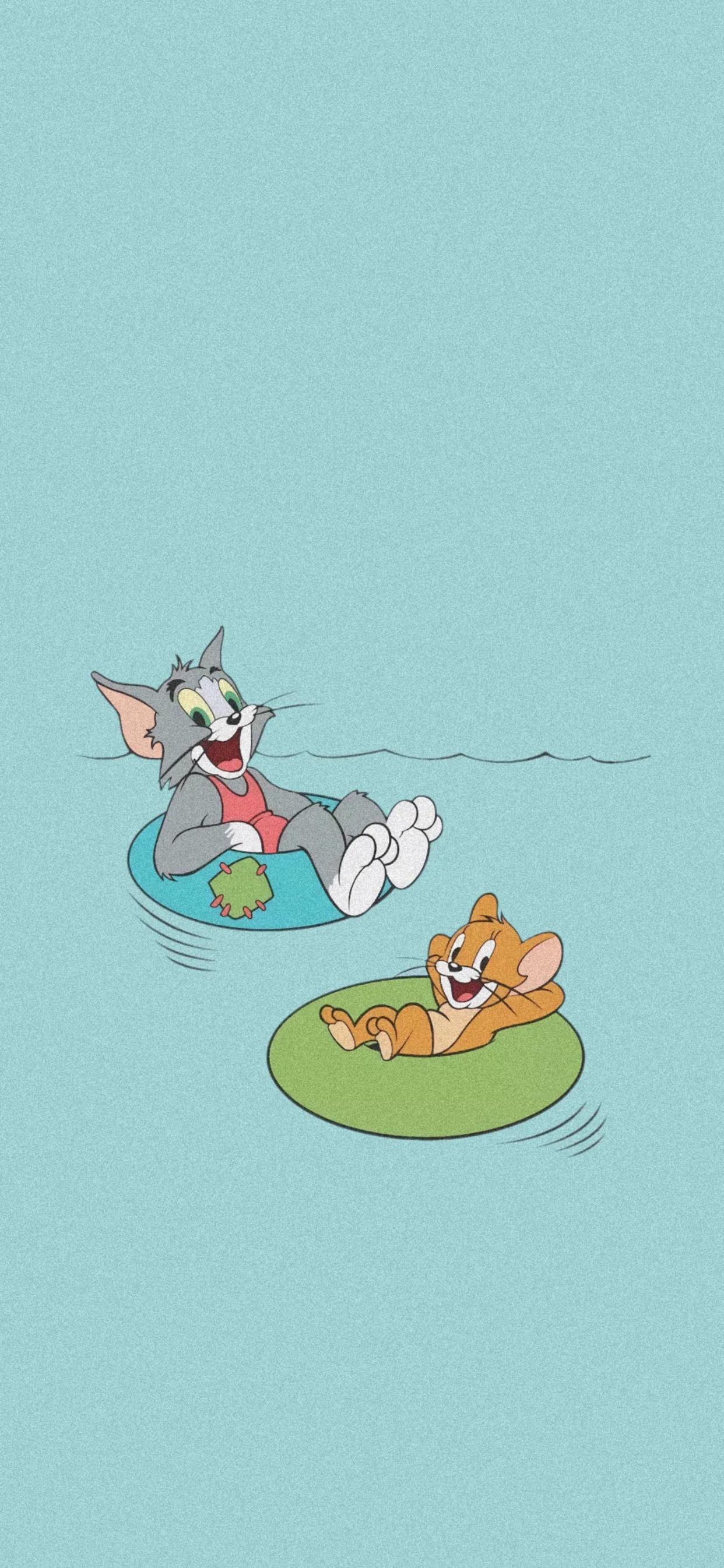 插画集‖TOM and JERRY猫和老鼠壁纸素材
