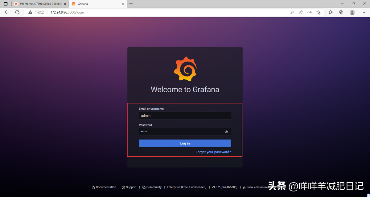 Prometheus、grafana、consul实现自动添加监控