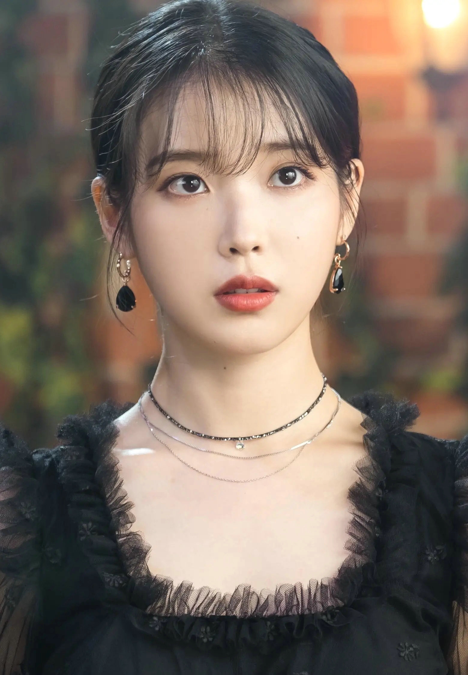 李知恩｜高清壁纸｜五官很平凡整体却很惊艳