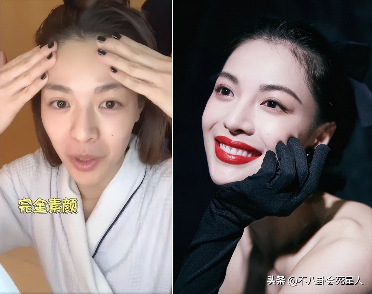 “会打扮”和“不打扮”，7位明星对比图，明明没整容却判若两人