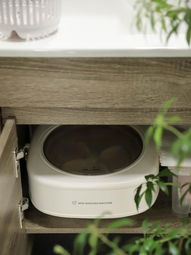 家里的第二个洗衣助手，618甄选治愈好物——大宇折叠洗衣机