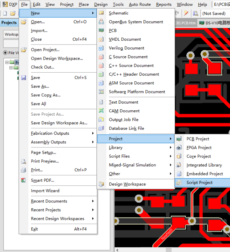 Altium Designer（AD） 脚本开发，将BOM导入到原理图