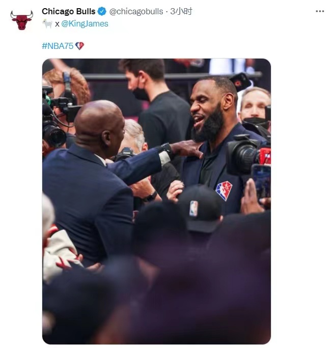 詹姆斯为什么叫nba史上第一人(詹姆斯自封历史第一人，并给出三大理由支撑，公牛与湖人隔空叫板)