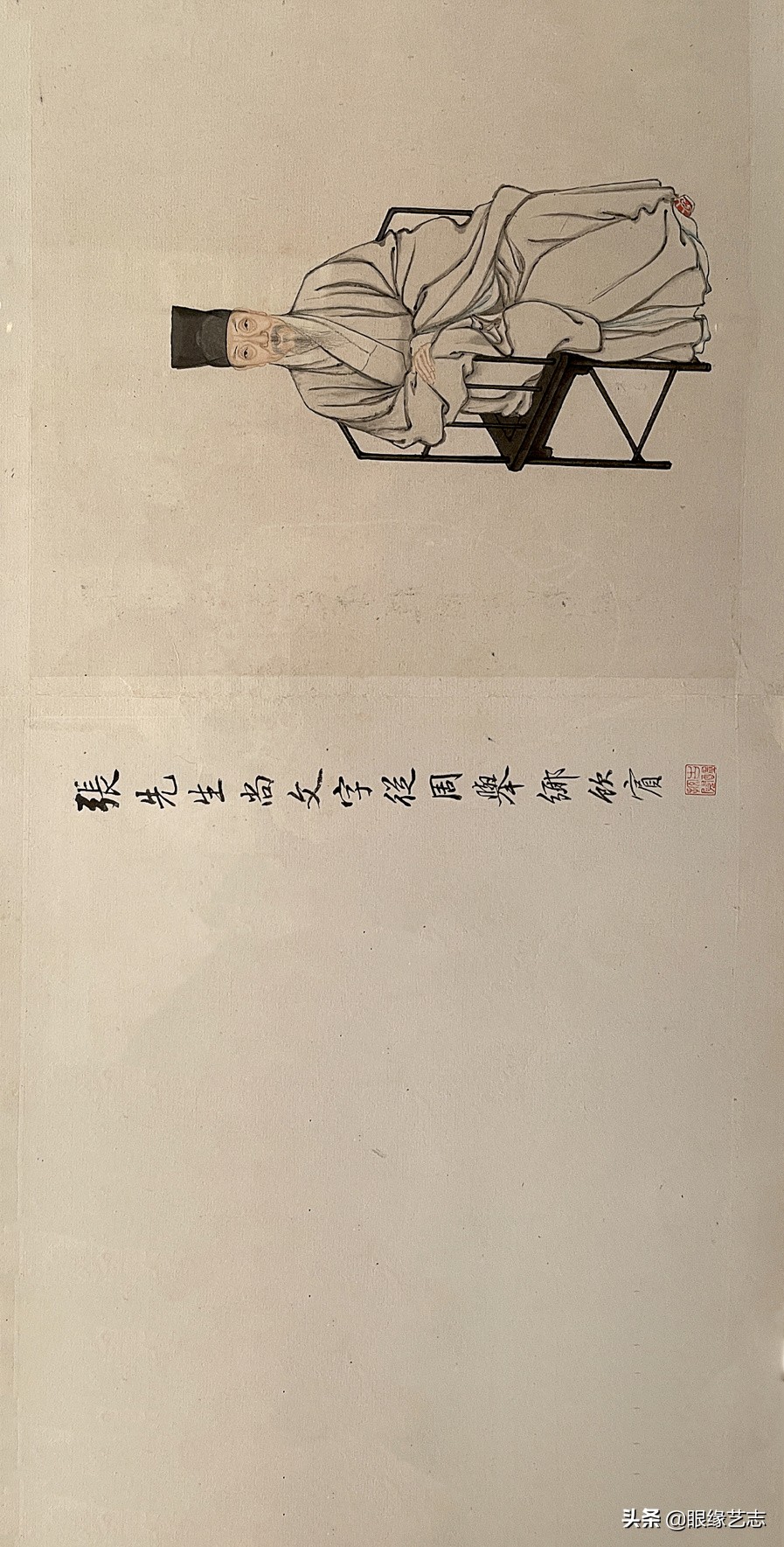 徐璋《松江邦彦画像册》：由清代人物画论，看明代松江府的群英像