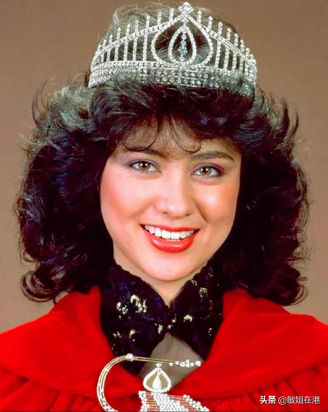 八位香港小姐，高清美照