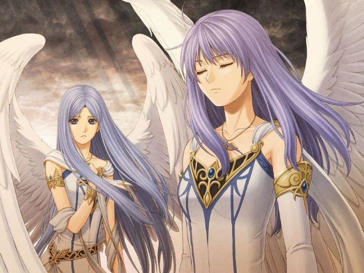 菲娜是创始和庇佑伊苏国的双子女神之一,与姐姐蕾雅共同保管巨大魔力