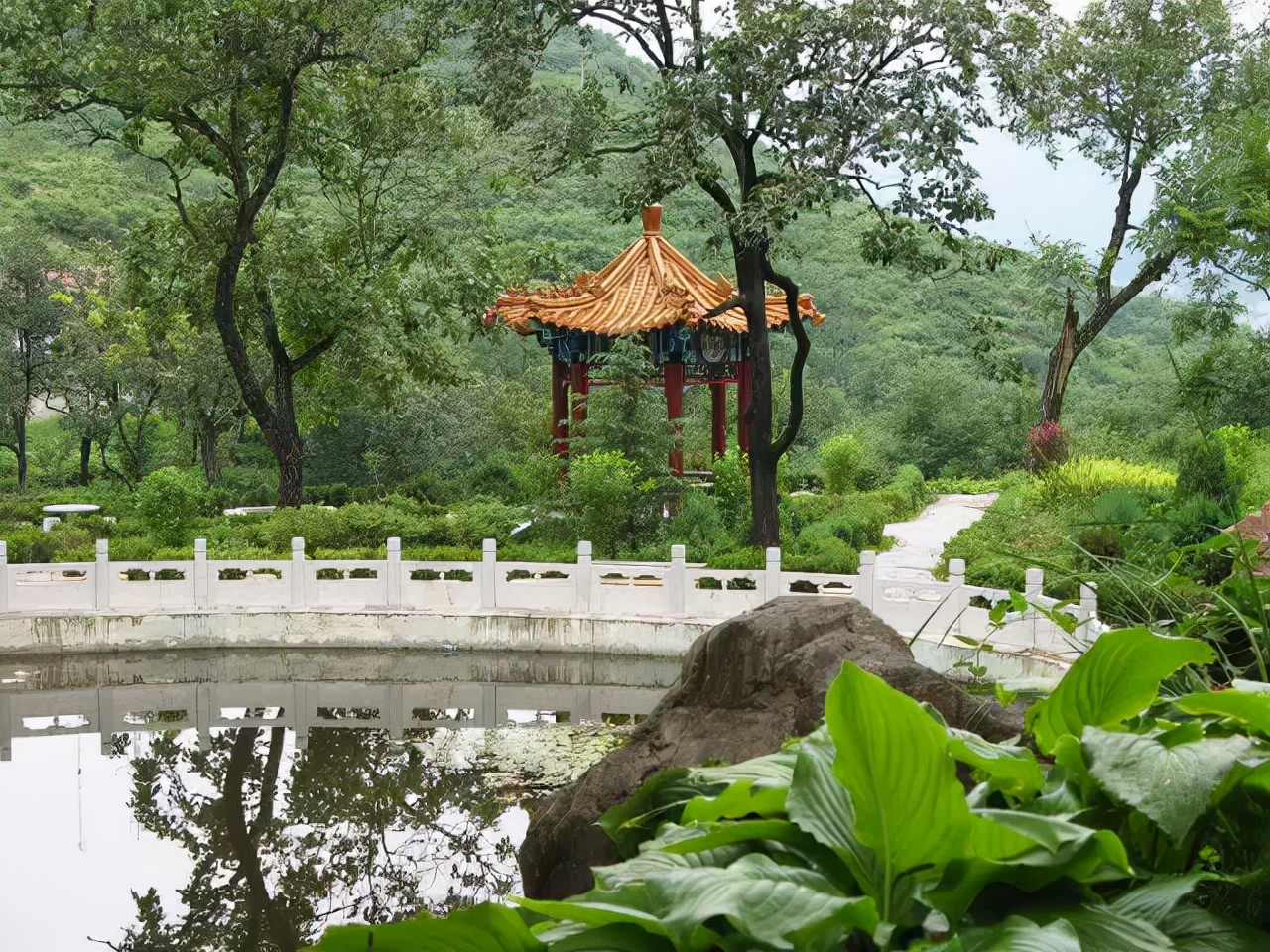 闲暇时光走进京西古村落，体味古道西风瘦马，小桥流水人家