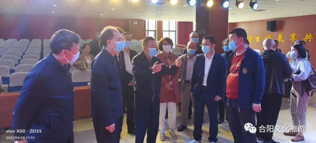 省政協(xié)調(diào)研合陽非遺保護(hù)工作