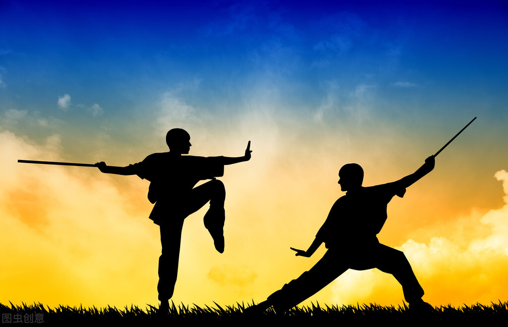 武术精神就是中国人的气质