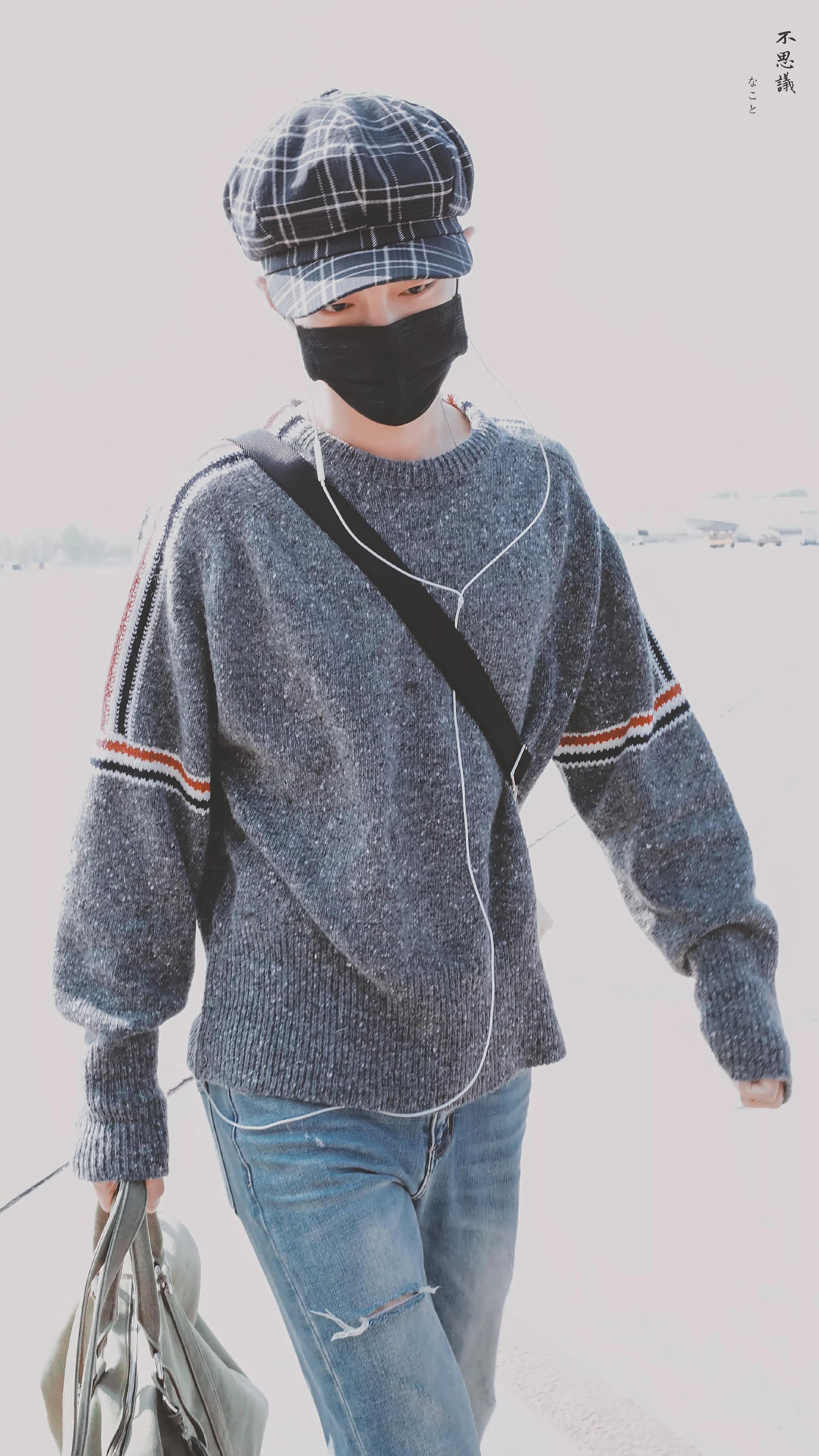 考古肖战:2018年9月—12月机场时间线汇总,今天请叫我收图狂魔