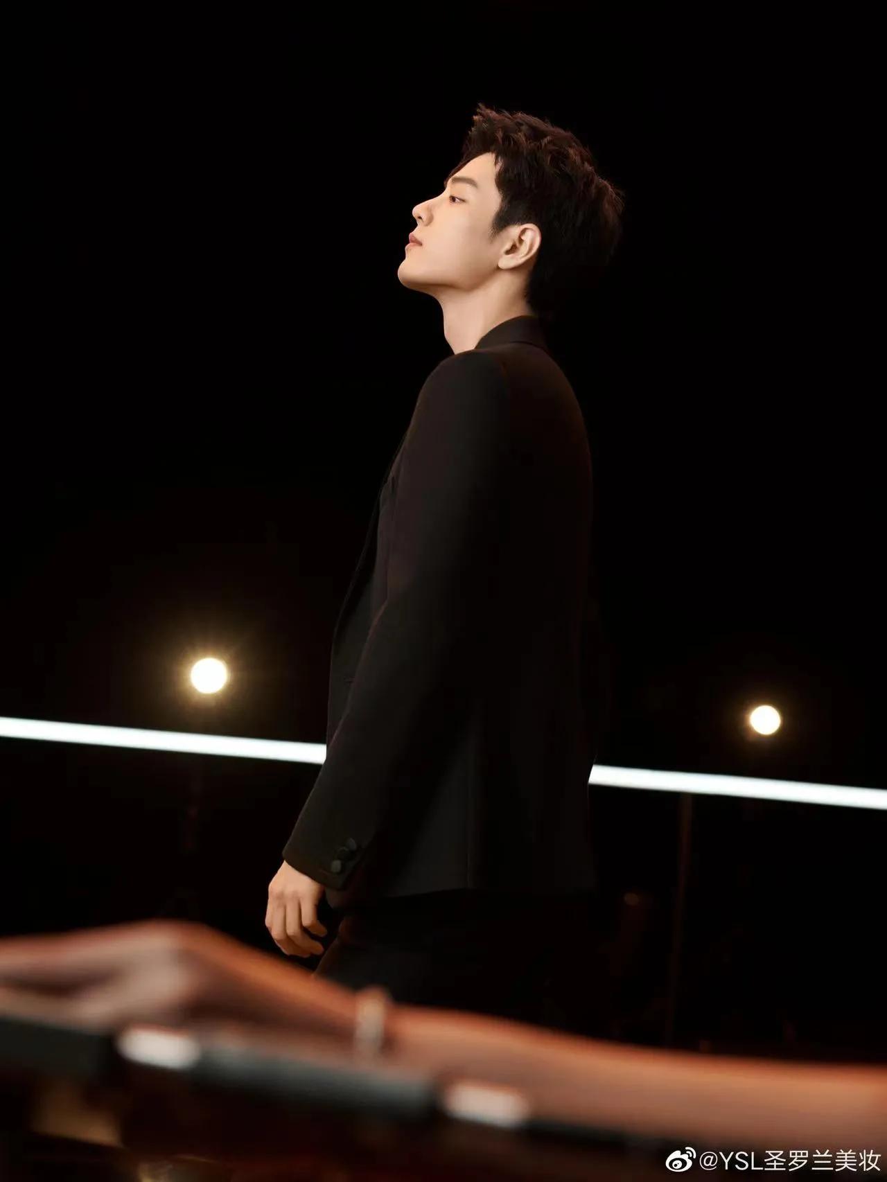 「肖战图集」帅气得超过1005分