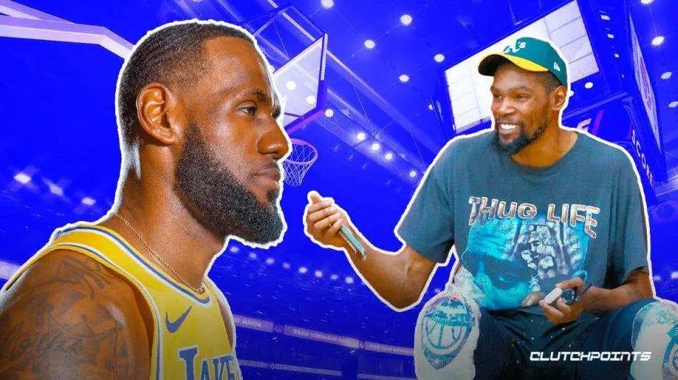 nba里面都有哪些球队(NBA新增两球队！整整14年啊！杜兰特终于等回老东家)