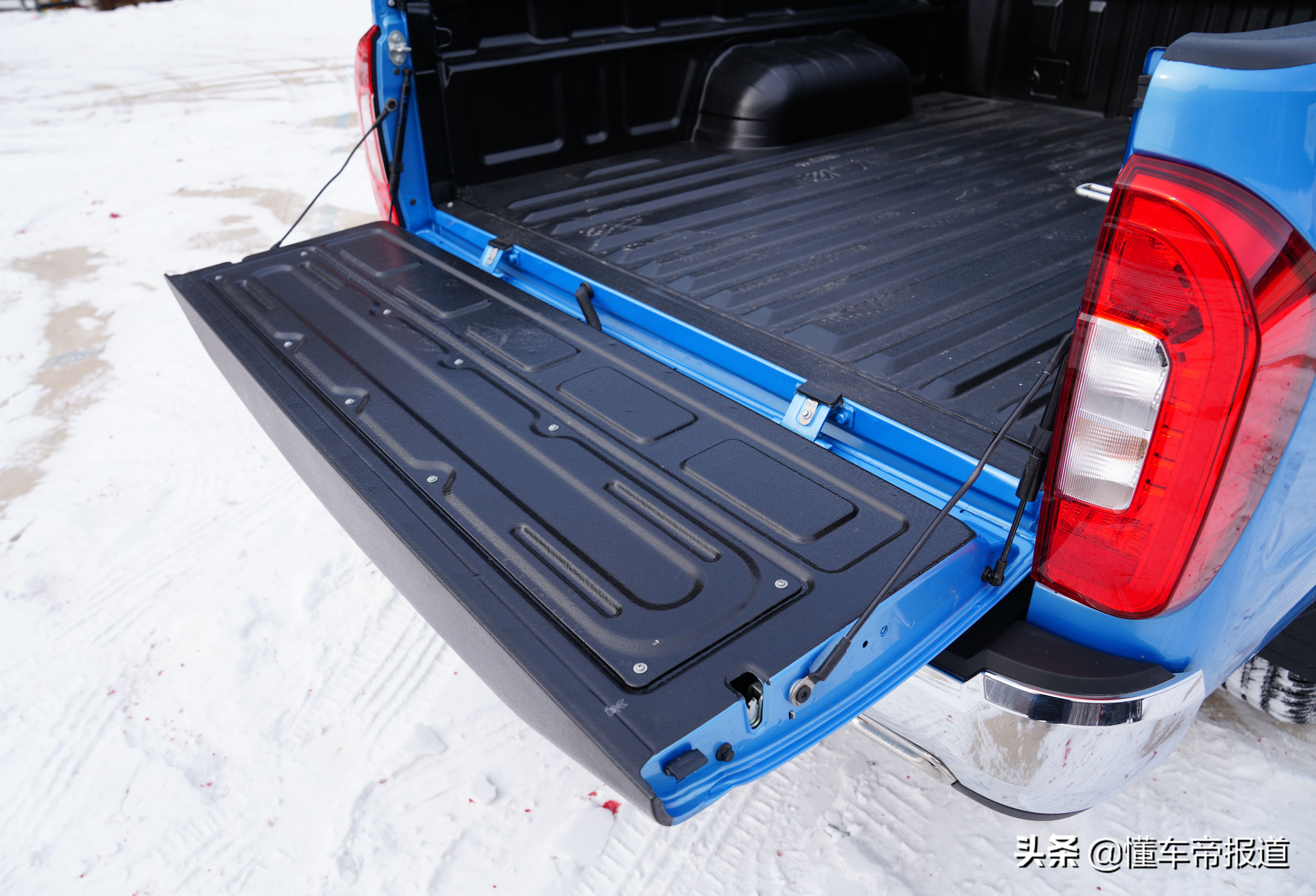 新车 | 皮卡市场也开始内卷了？试驾福田驭炮大将军