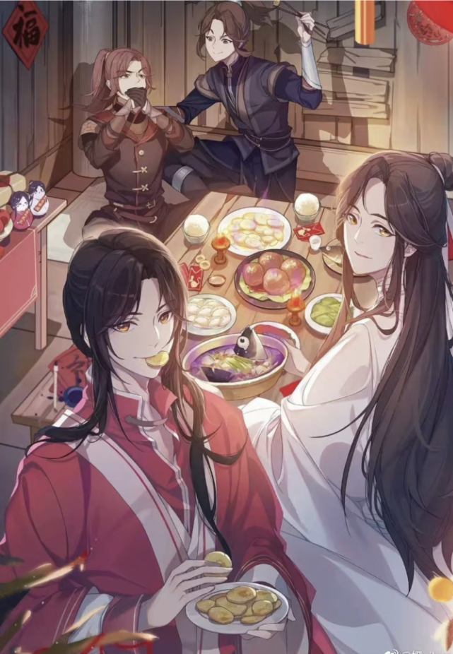 《天官赐福》爆出真人版路透，那么男主有花城和谢怜的感觉吗？